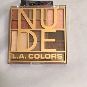 L.A Colors Nude  Eyeshadow Pallet